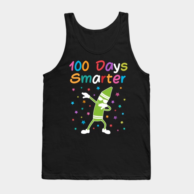 100 Days Smarter Tank Top by cedricchungerxc